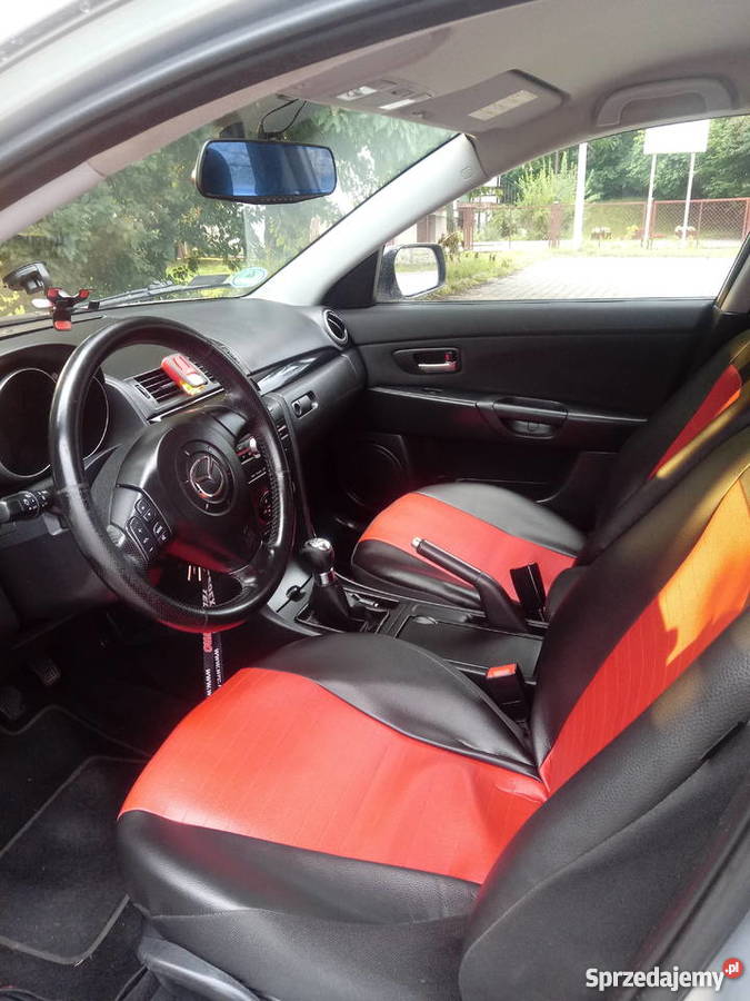 Mazda 3 16 105 Klimatronik benzyna Ostrowiec Świętokrzyski