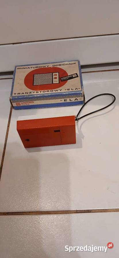 Unitra Eltra MOT ELA lat 70 tych Kraków