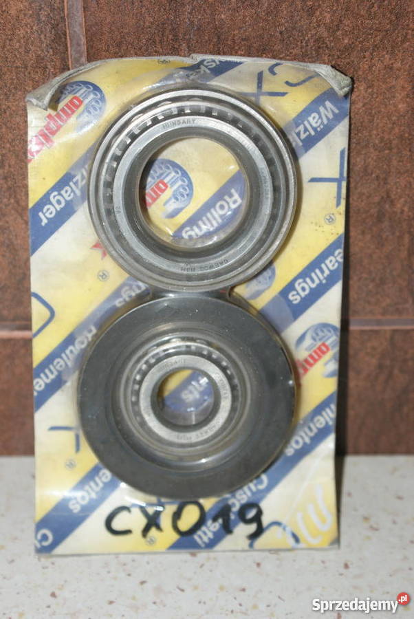CX019 CX ŁOŻYSKO ZESTAW NAPRAWCZY PIASTY W201 Pozostałe