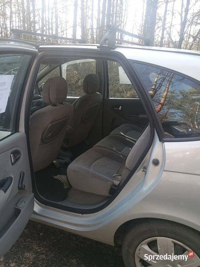 Sprzedam Renault Scenic 16 16v garażowany Krynka