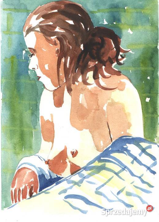 AKTOBRAZ akwarela Gryfów Śląski