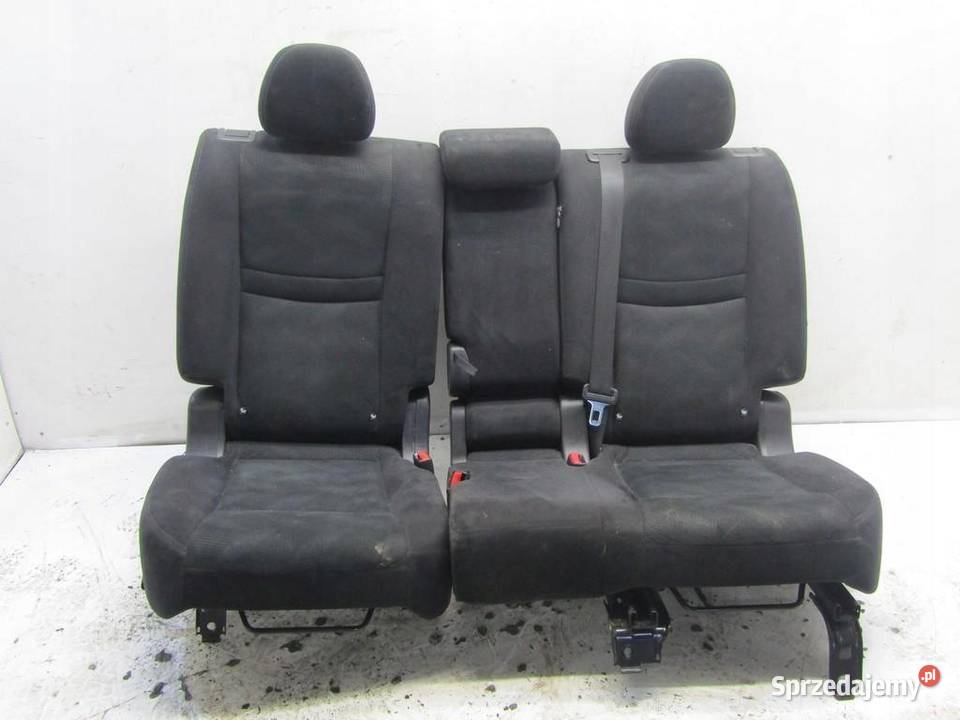 KANAPA FOTELE TYLNE TYŁ NISSAN XTRAIL T32 osobowe Fotele i kanapy