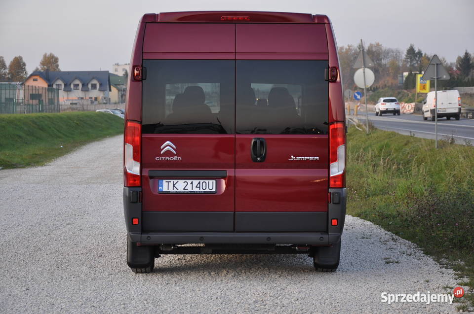 Citron Jumper KOMBI 9OSOBOWY M Przebieg Krajowy diesel Bilcza