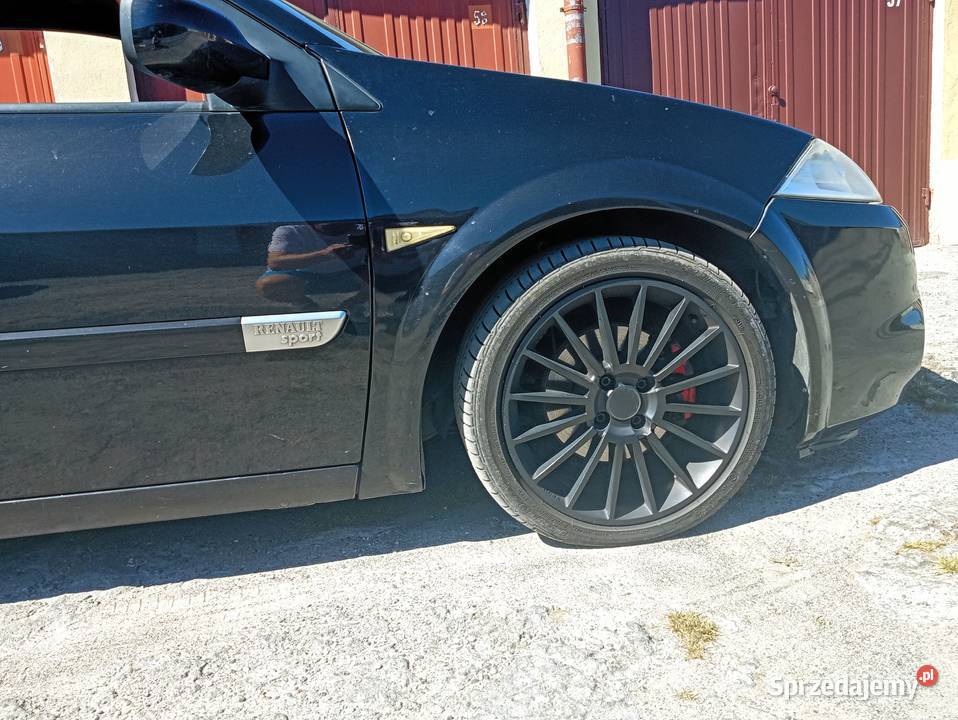 Renault Megane 2 RS 19 Dci 130 Zamiana na WSK 130KM Gorzów Wielkopolski