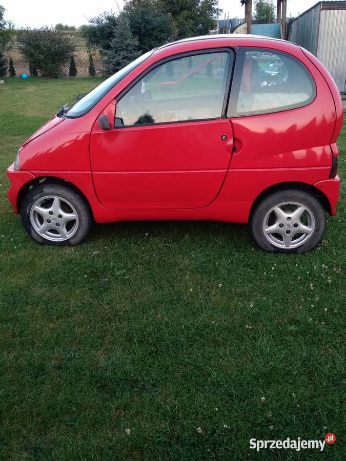 Microcar Liegier Rok produkcji 2005 Fajsławice