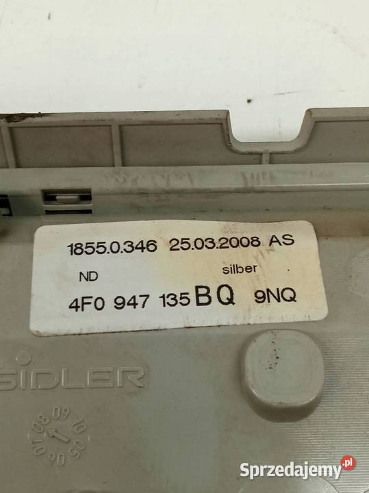 LAMPKA PODSUFITKI 4F0947135BQ Audi A6 III