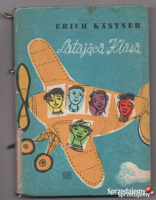 LATAJĄCA KLASA KASTNER ERICH lubelskie sprzedam
