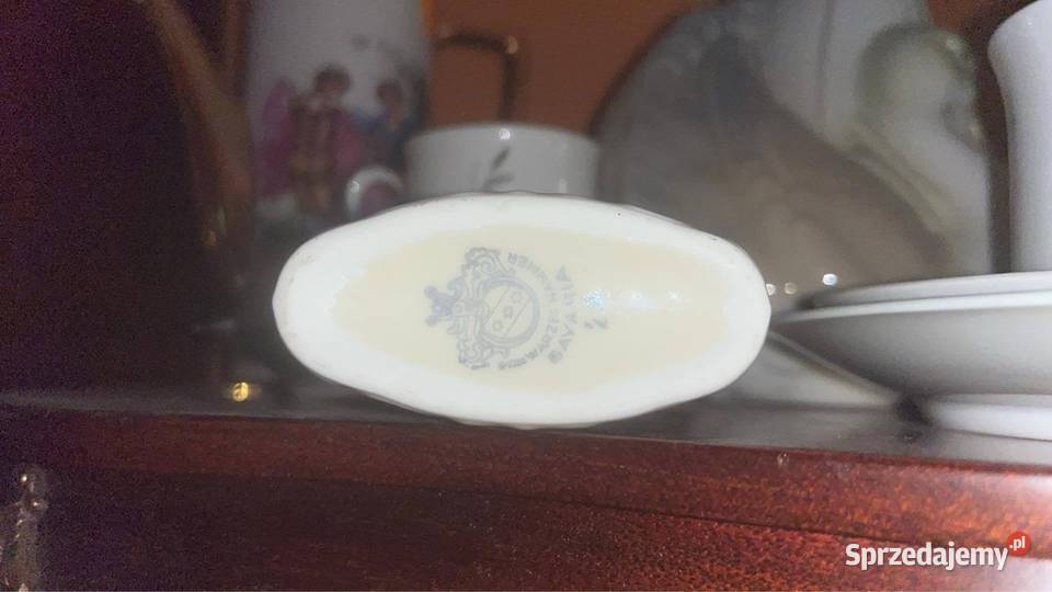 Wykałacznik ecru Z kwiatkami Syg Schwarzenhammer sprzedam