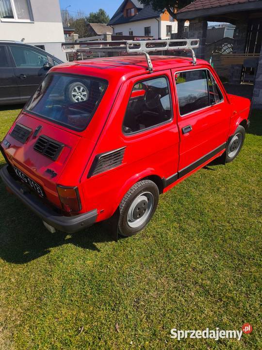 Oryginalny fiat maluch 126p Kielce