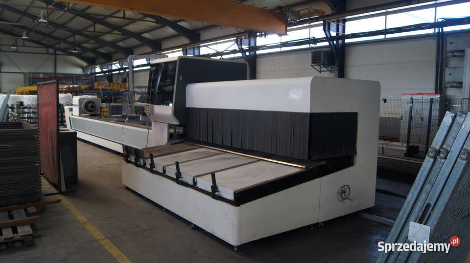 Laser do rur i kształtowników Laser CNC marki Toruń