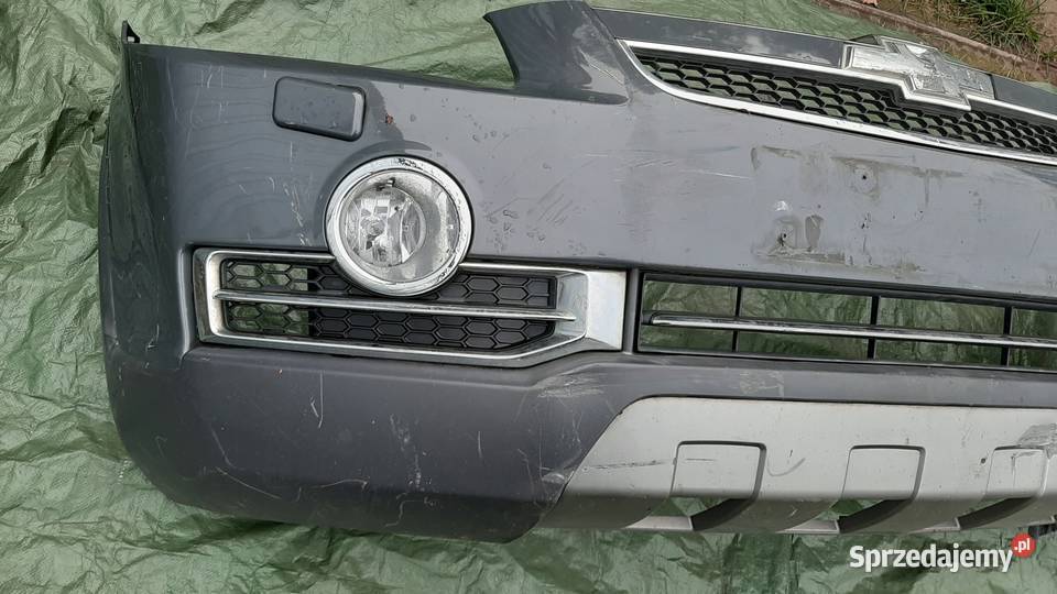 96442718 ZDERZAK PRZÓD KOMPLETNY CHEVROLET Nowy Tomyśl