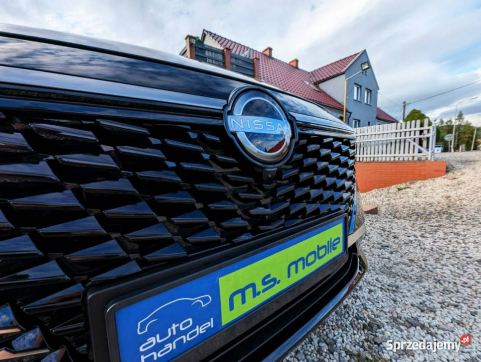 Nissan Qashqai 2WD Xtronic TEKNA nowy III 2021 immobilizer Kamienna Góra
