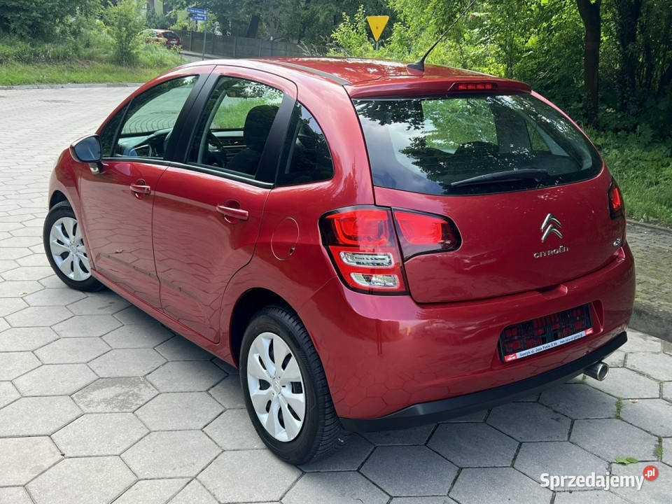 Citroen C3 Citroen C3 Opłacony 16 HDi Navi Hatchback wielkopolskie Gostyń