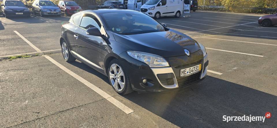 Renault Megane Coupe 20 Tce 2000cm3 Megane świętokrzyskie Ostrowiec Świętokrzyski