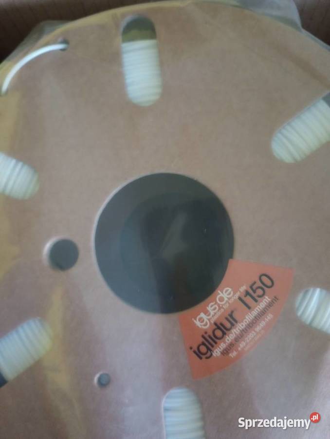 Filamet do drukarki 3D iglidur l150PF biały igus Szczecin