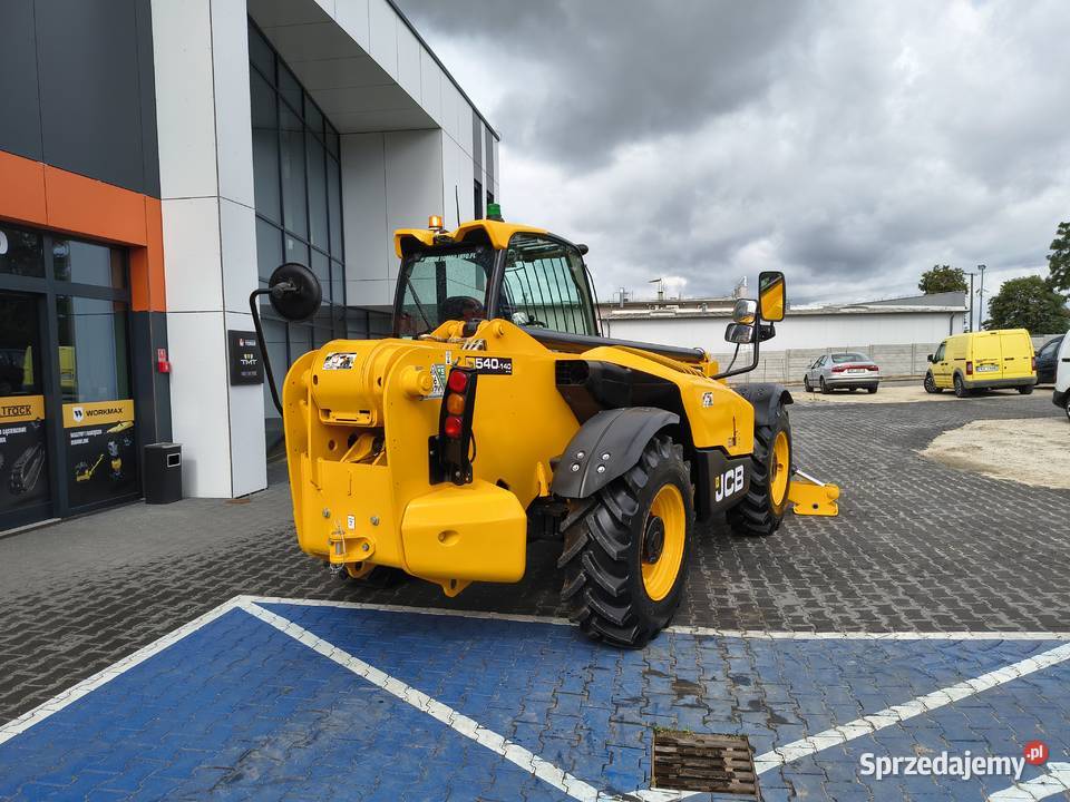 ŁADOWARKA TELESKOPOWA 14 METRÓW JCB CAT MANITOU wielkopolskie sprzedam