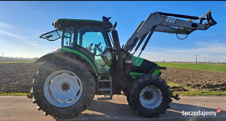deutzfahr k120 profiline nie fendt case wielkopolskie