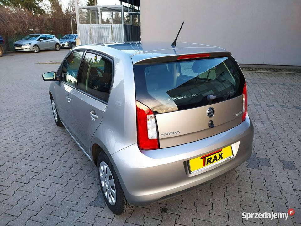 koda Citigo 10 60 Ambition z polskiego salonu 51 immobilizer Łódź sprzedam