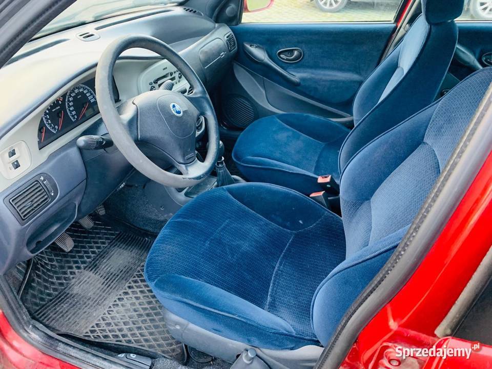 Fiat albea niski przebieg nowy przegląd ESP Szczecin