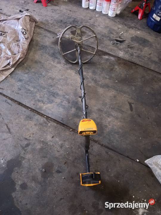 Garett 250 duża cewka Dzierzków sprzedam