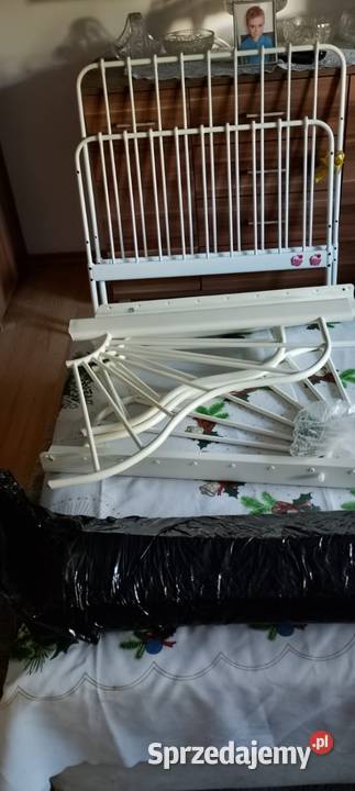 Łóżko Ikea regulowane materac Bydgoszcz sprzedam