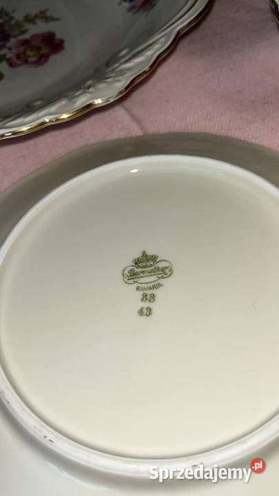 Talerzyk śniadaniowy Syg Bareuther Bawaria Gdańsk