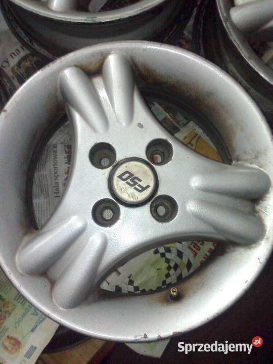 felgi aluminiowe 13 FSO FIAT Średnica 13" Jarosław