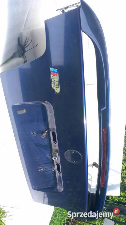 Klapa bagażnika Bmw e36 spoiler lotka Aleksandrów Łódzki