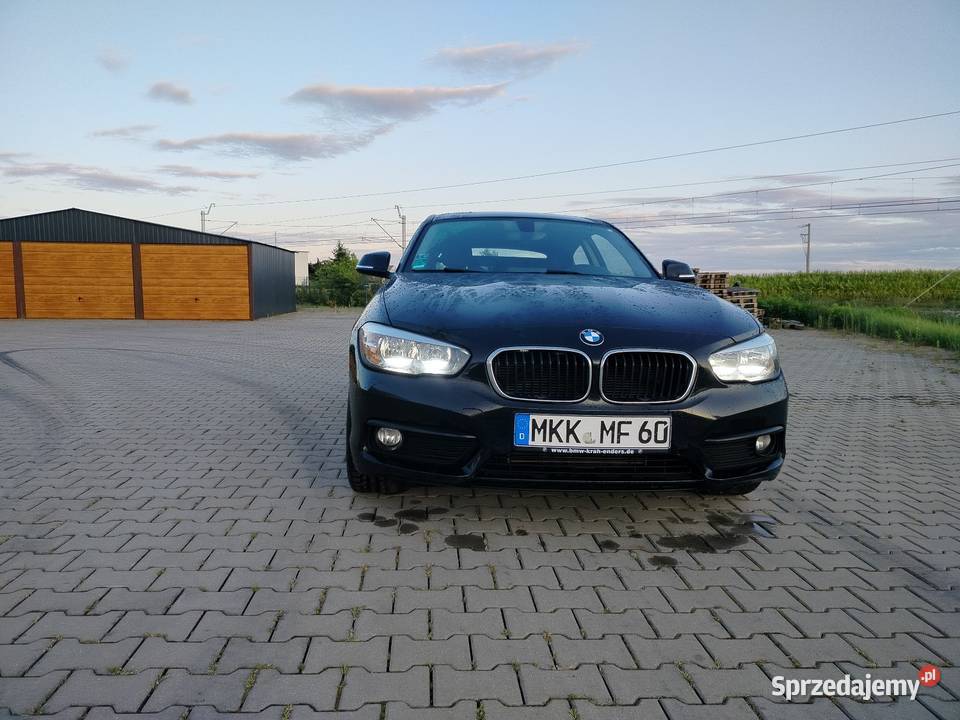 BMW F21 15 benzyna aluminiowe felgi