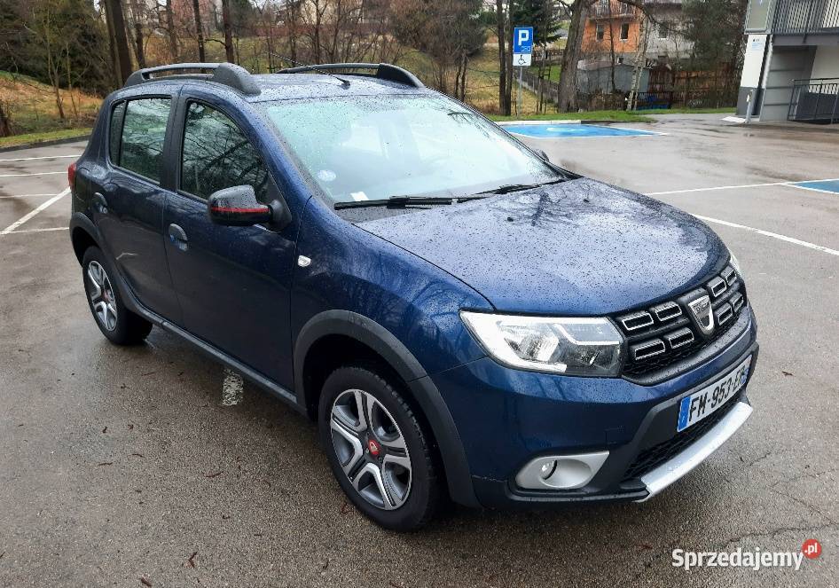 Dacia Sandero Stepway TCe 90 Prestige Navi Klima światła do jazdy dziennej Jaśkowice