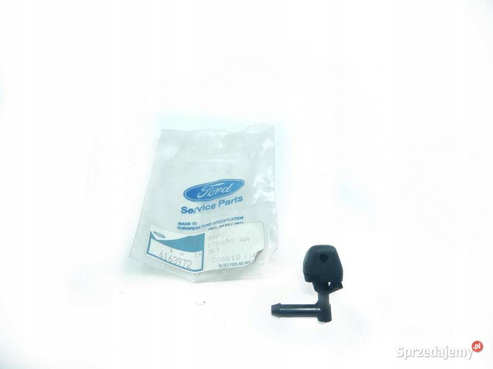 DYSZA SPRYSKIWACZ SZYBY TYŁ FORD FIESTA MK3 ASO