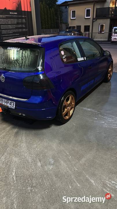 Golf5 super stan 150 koni