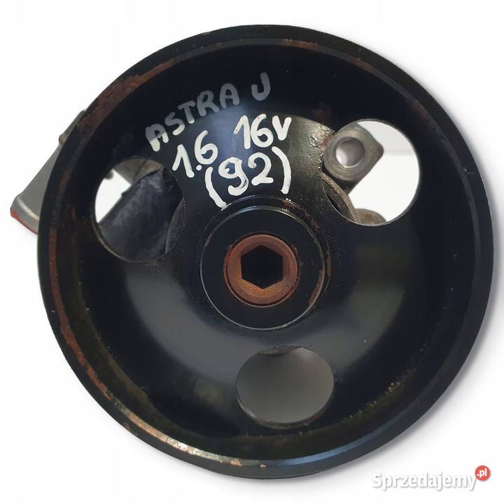 POMPA WSPOMAGANIA Opel Astra J 16 16V 96837813 lubelskie Chełm