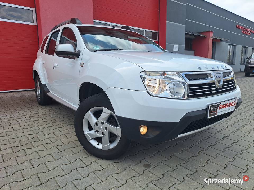Dacia Duster 16 105 Bezwyp Serwis 1 Własci Klima Wanaty