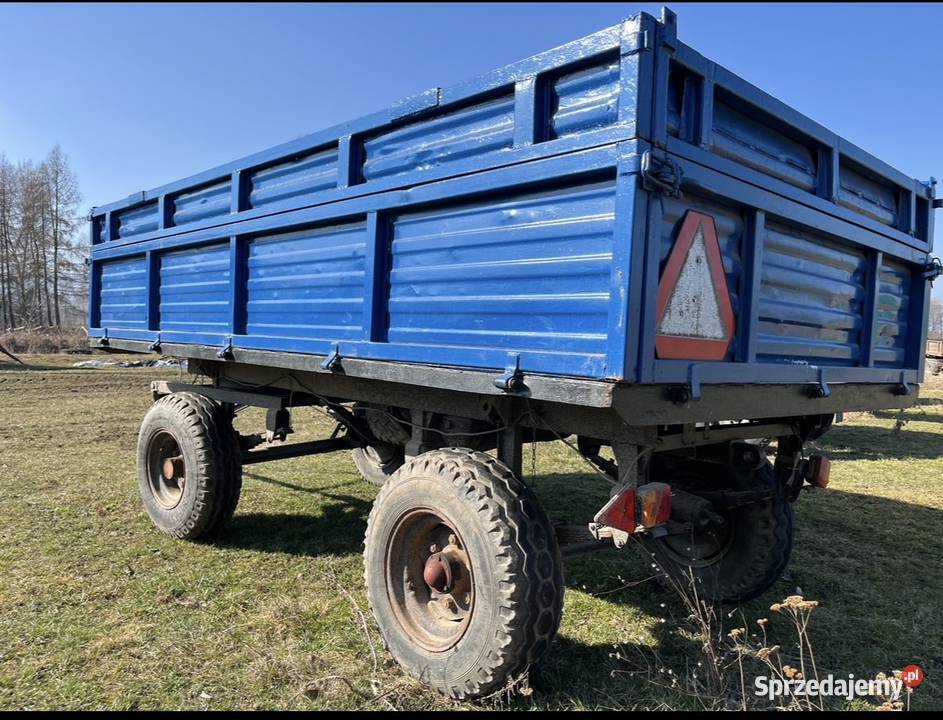 Sanok D45 wywrotka Rolnictwo dolnośląskie Pieszyce sprzedam