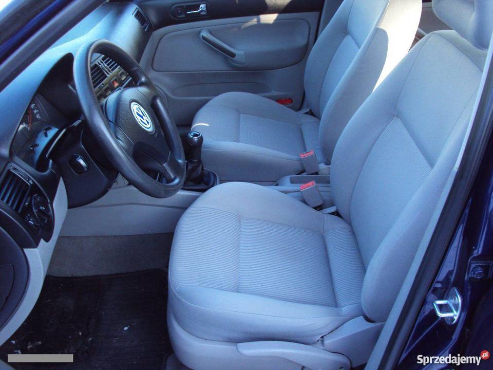 Volkswagen Bora granatowy serwisowany w ASO świętokrzyskie Końskie