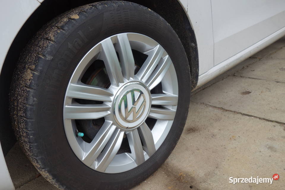 felgi aluminiowe oryginalne VW UP 4x100 Samochodowe Orzech