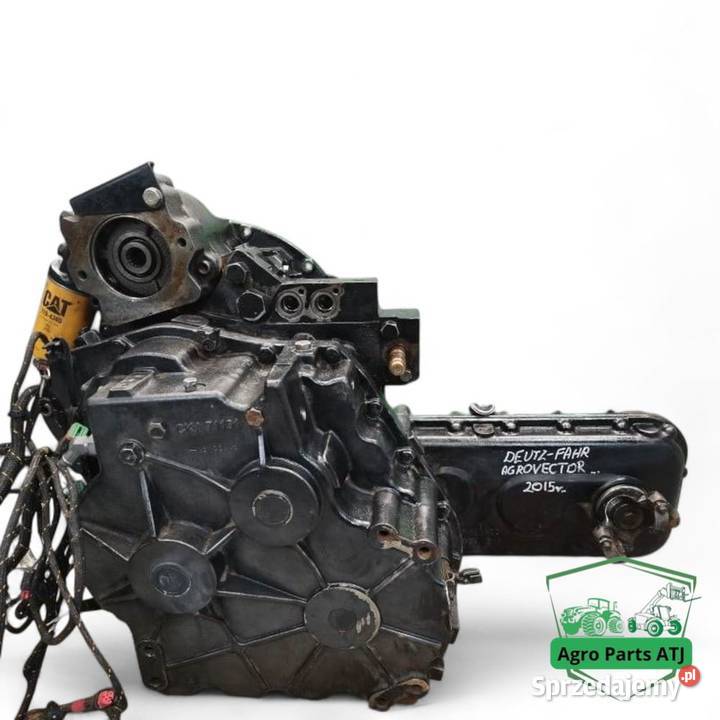 Skrzynia biegów Powershift CKA71191 3633035 CAT Ciechanowiec