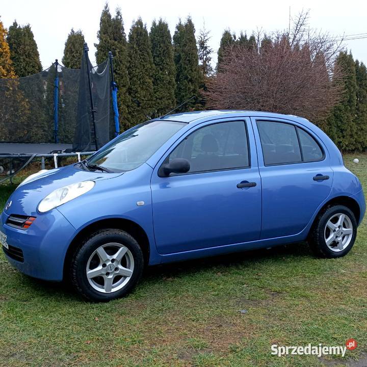 Nissan Micra 12 Benz 4 cyl Zdrowy i Zadbany bez CD Samochody osobowe Rzeszów
