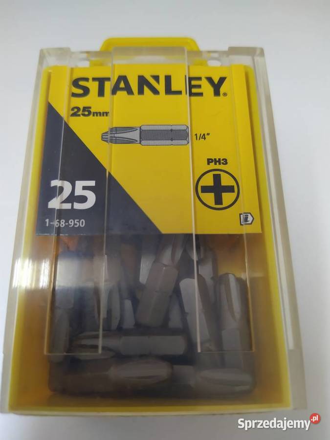 Końcówka z ogramnicznikiem PH 2 Stanley Lublin