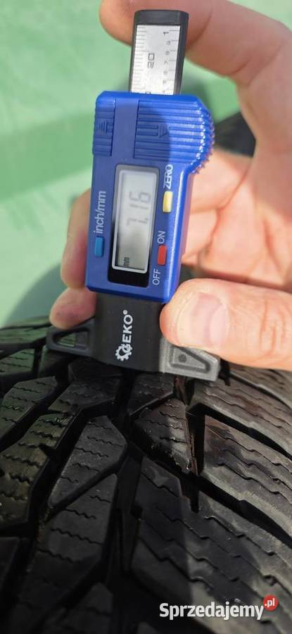 Koła zimowe 16570 R14 Nokian WR D4 Uniejowice