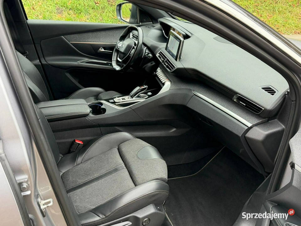 Peugeot 5008 Peugeot 5008 15HDI 7osobowy GT line diesel wielkopolskie Gostyń