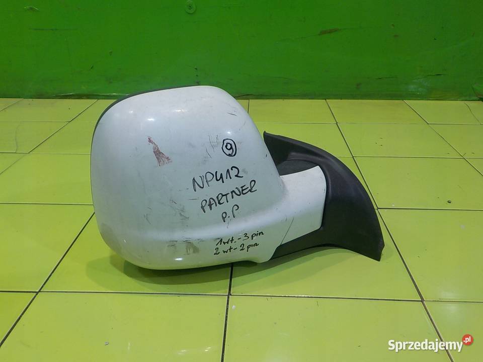 PEUGEOT PARTNER II III LIFT 12r VAN lusterko Suków sprzedam