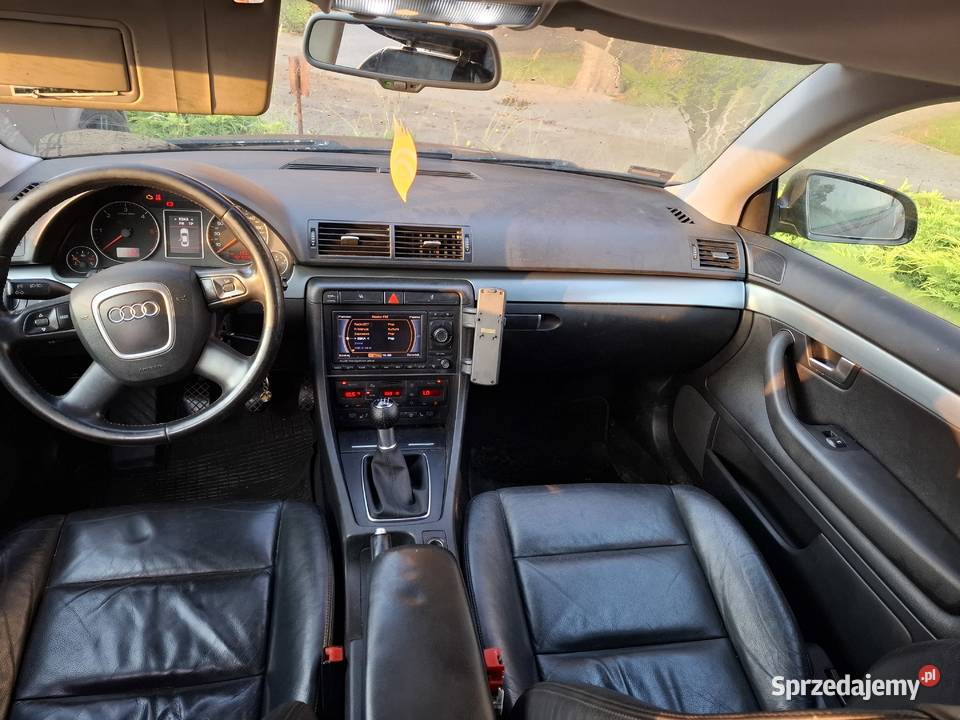 Wszystkie części Audi A4 b6 b7 kod silnika 20 Wschowa