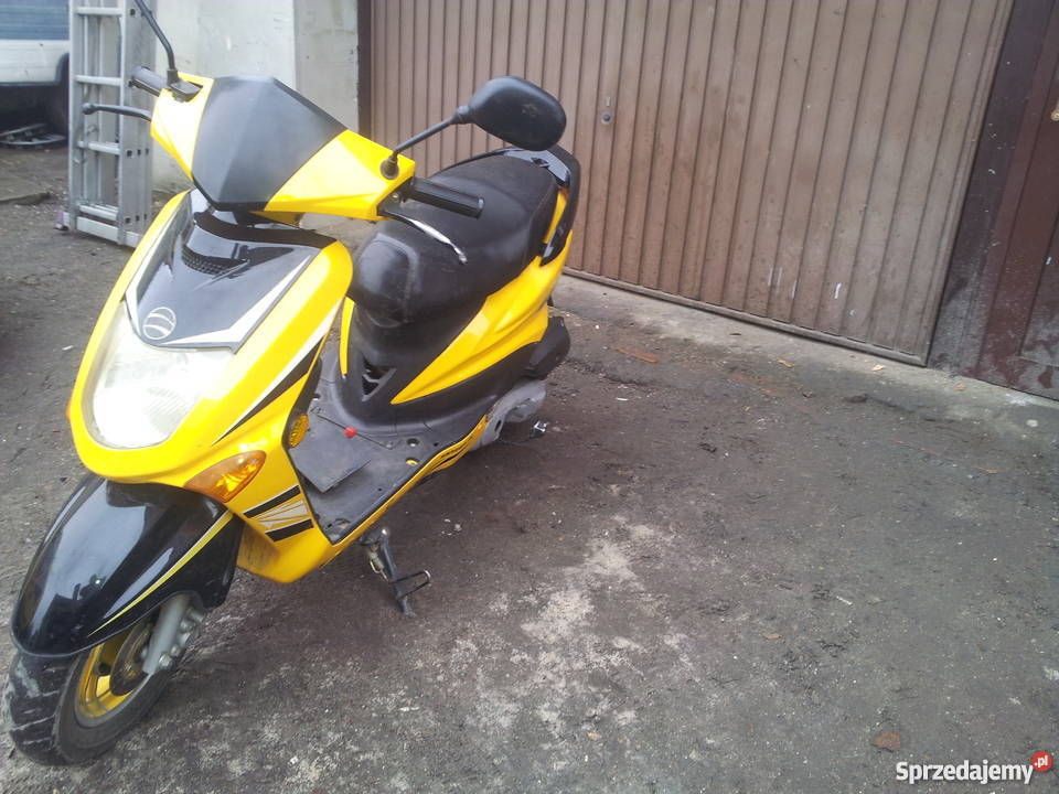 Skuter Zipp Otis 50 żółty