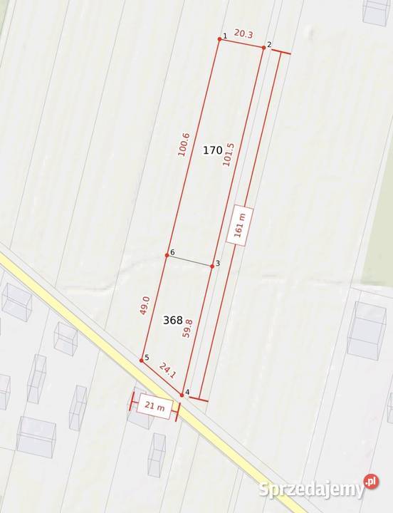 Sprzedam działki rolnobudowlane 3252 m Restarzew Restarzew Środkowy