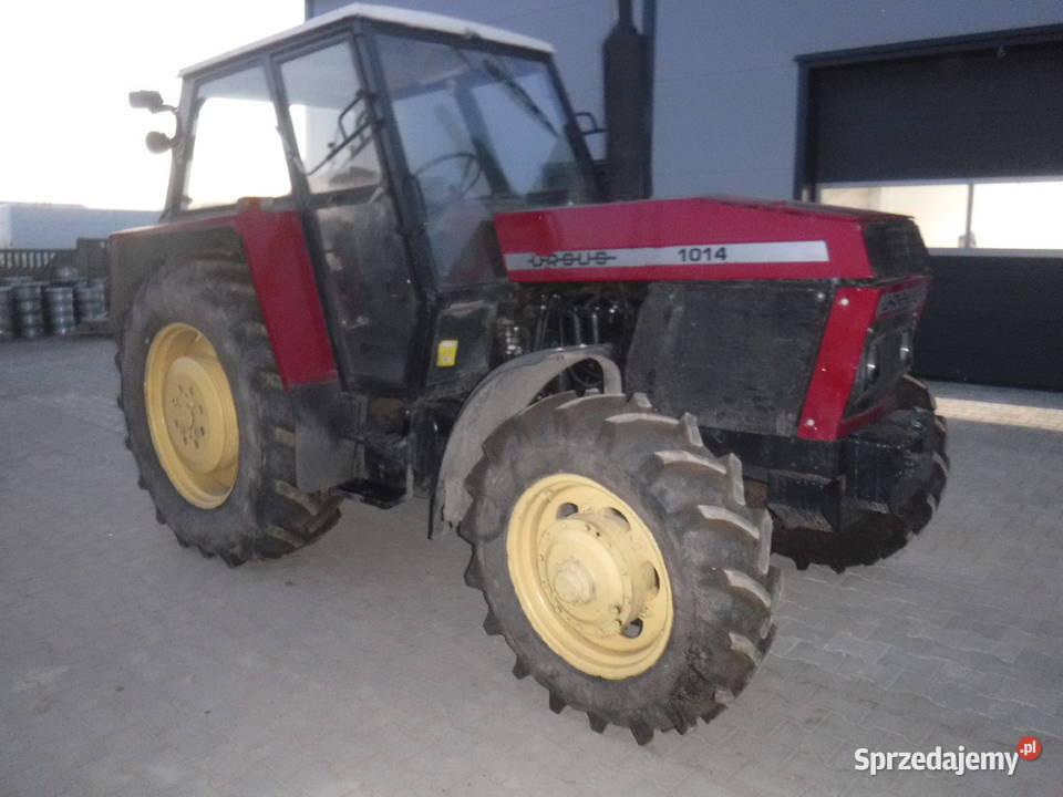 Ursus 1014 4x4 turbo 4cyl 914 Tychowo