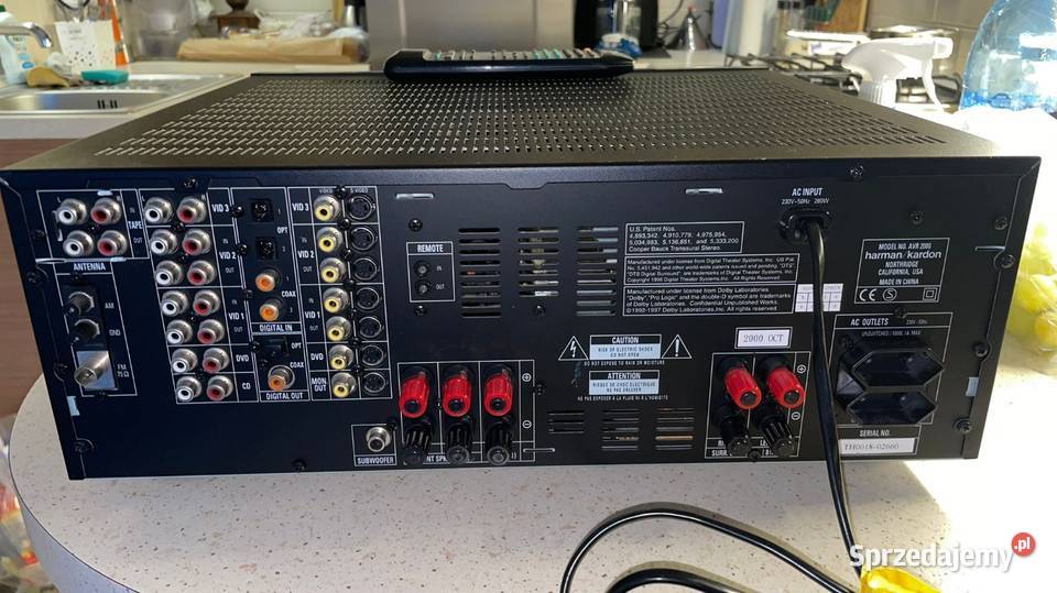 Harman Kardon AVR2000 STAN IDEALNY Skarżysko-Kamienna