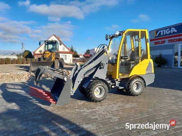 Ładowarka przegubowa Eurotrac W11K kabina Kubota nie Koparko ładowarki Koparko ładowarki dolnośląskie