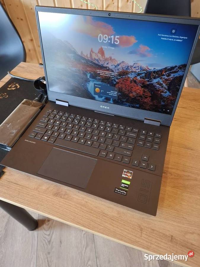 Na sprzedaż nowy powystawowy laptop gamingowy HP